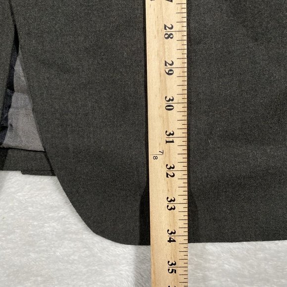 Banana Republic Mens Blazer 42L Brown Solid Wool 3-Button Sport Coat Jacket - Picture 8 of 11